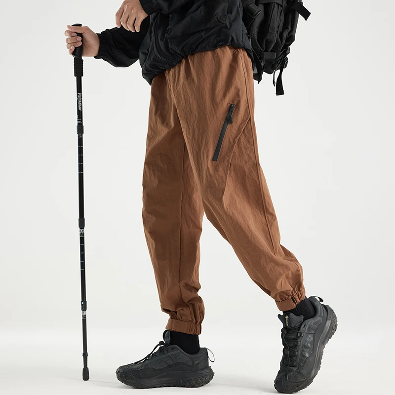 CHRLCK Men's Water-repellenHiking Pants Quick Drying Fashion Cargo Pants Breathable Trousers Fishing Camping Outdoor Sport hiking pants