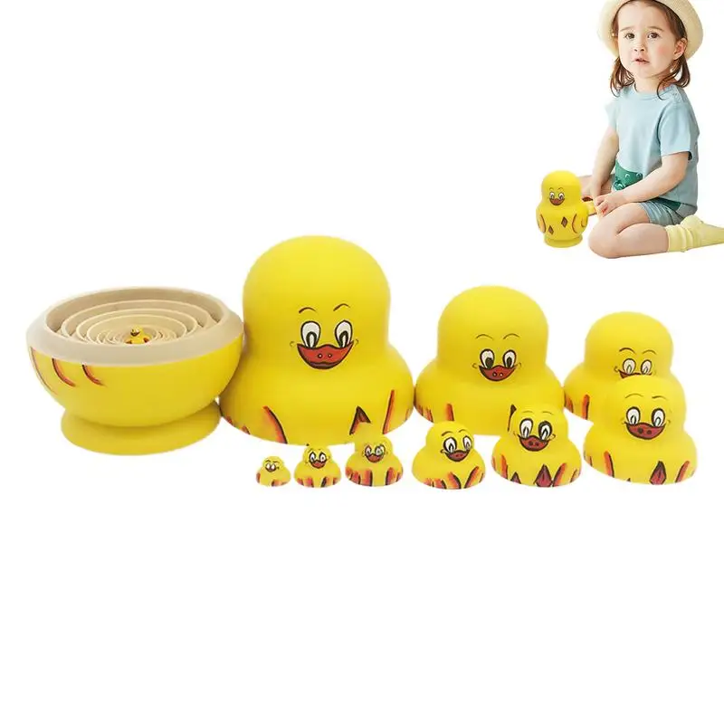 

Игрушка-гнездо «утки», 10 шт., для детей