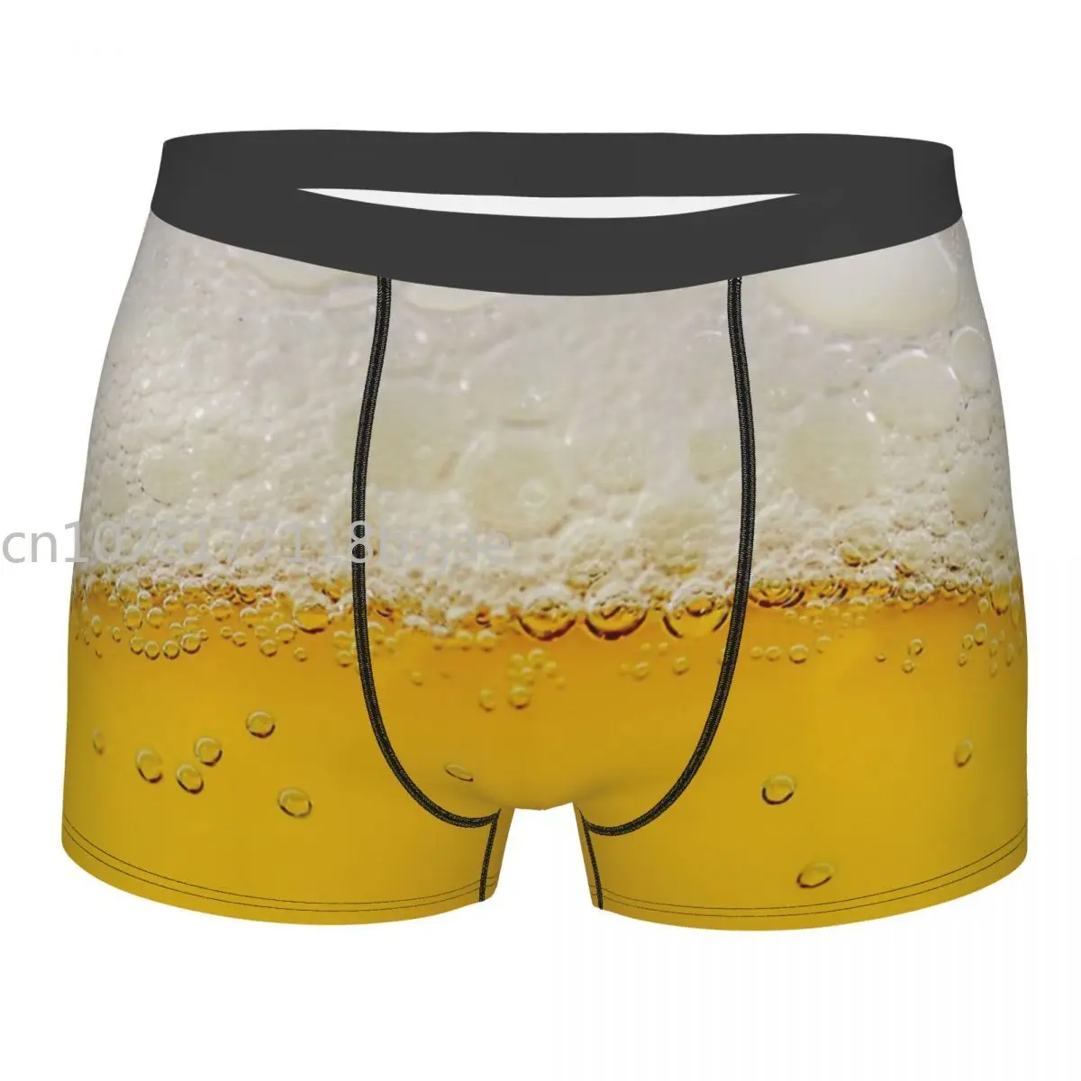 

Beer Design Men Underpants Homme Panties Men's Underwear Ventilate Shorts Boxer Briefs Boxers Pack Shorts Print