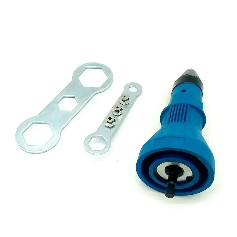 Krachtige Electric Rivet Nut Gun Riveting Tool Cordless Riveting Drill Adapter Insert Nut Tool Drill Adapter