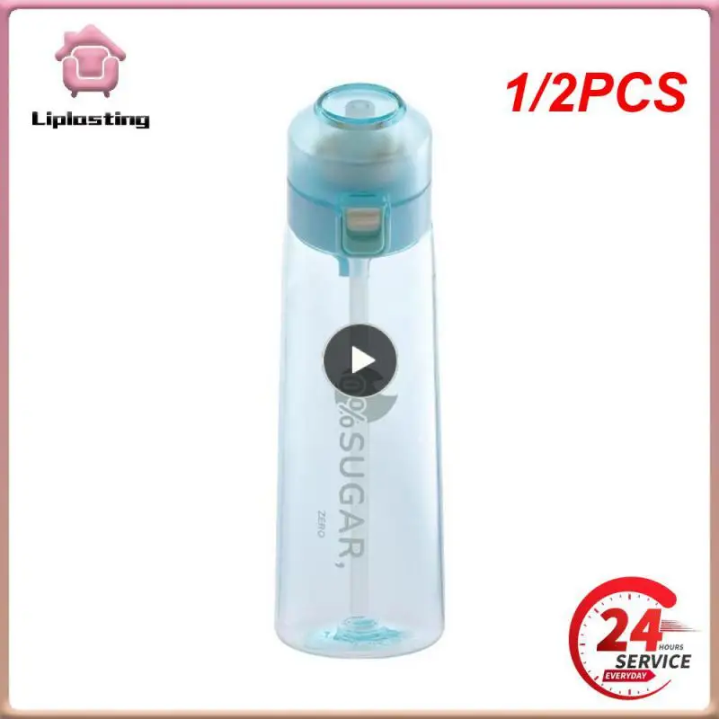 1/2 Pz 500Ml Airup Drinkfles Sapore Bottiglie D'Acqua Con Baccelli Per Kid Pod Air Borraccia Starter Set E Pod 0 Sugar Summer