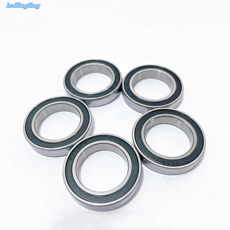 5/10pcs 6803 2RS Bearing 17*26*5 mm  Metric Thin Section 61803RS 6803 RS Ball Bearings 6803RS bearing steel drop shipping