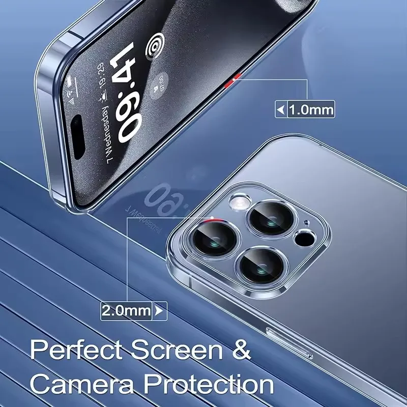 Clear Soft TPU Ultra-Thin Back Cover