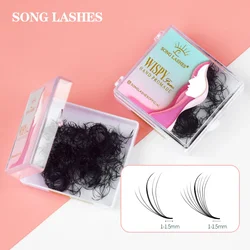 SONG LASHES 5D 9D Premade Wispy Fans False Eyelash Extensions High Quality Loose Lashes Cosmetic Makeup Tools for Women