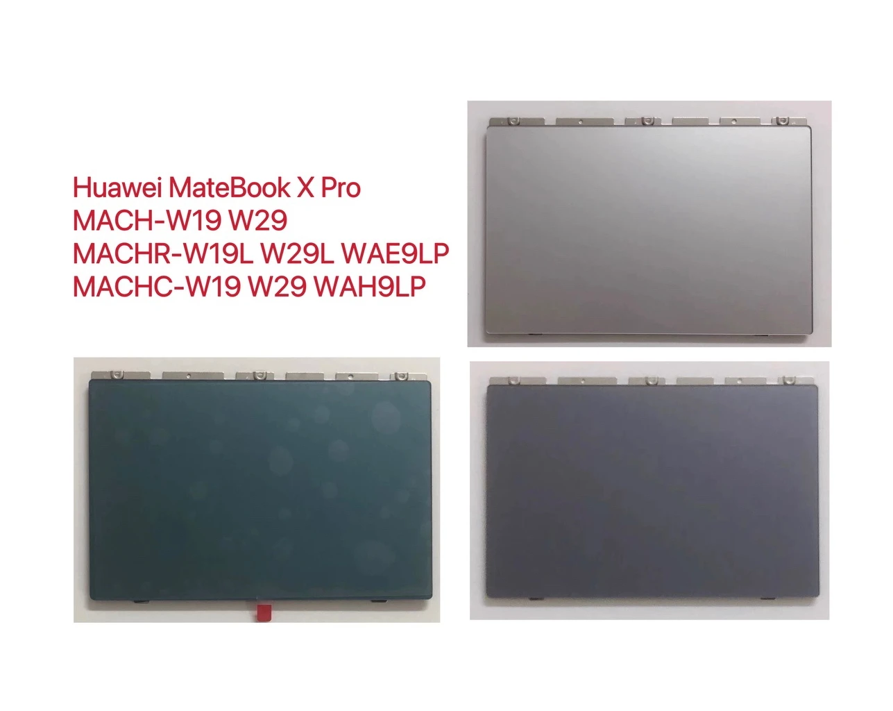 FOR Huawei MateBook X Pro MACH-W19 W29 MACHR-W19L W29L WAE9LP
