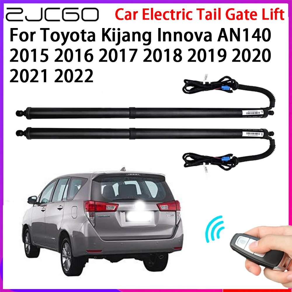 

ZJCGO Car Automatic Tailgate Lifters Electric Tail Gate Lift Assisting System for Toyota Kijang Innova AN140 2015~2022
