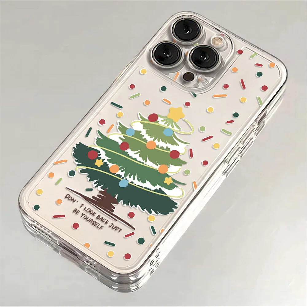 Festive Holiday Characters Soft TPU Phone Case