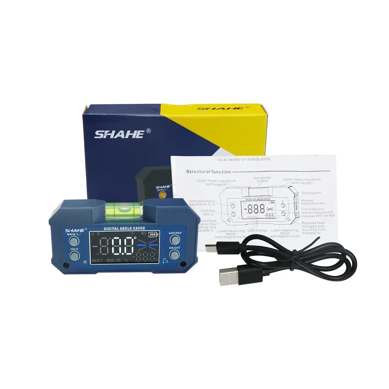 %E3%80%90Versatile%E3%80%91%20SHAHE%20Digital%20Angle%20Finder%20with%20Level%20Bubble%20Dual%20Axis%20Rechargable%20Digital%20Angle%20Gauge%20Magnetic%20Digital%20Level%20Box%20Protractor%20-%20Image%207