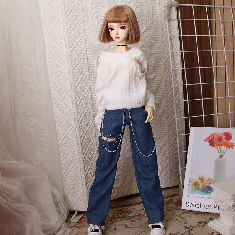 Niannyyhouse BJD Puppenkleidung-Set – Mantel, T-Shirt, Shorts & Socken Für 1/3, 1/4, 1/6 BJD