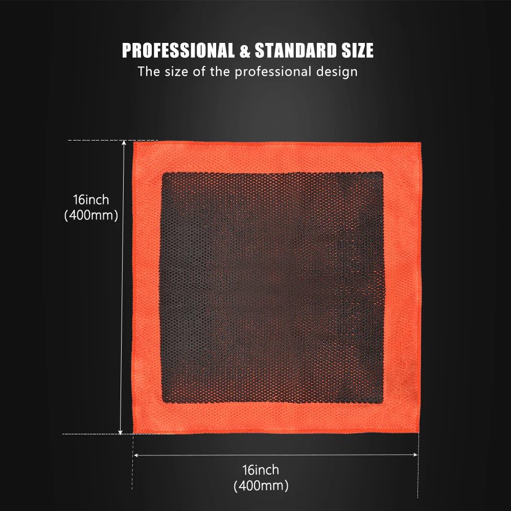 SPTA V2 Clay Bar Towel Auto Detailing Clay Bar Cloth Microfiber Car Wash Towel