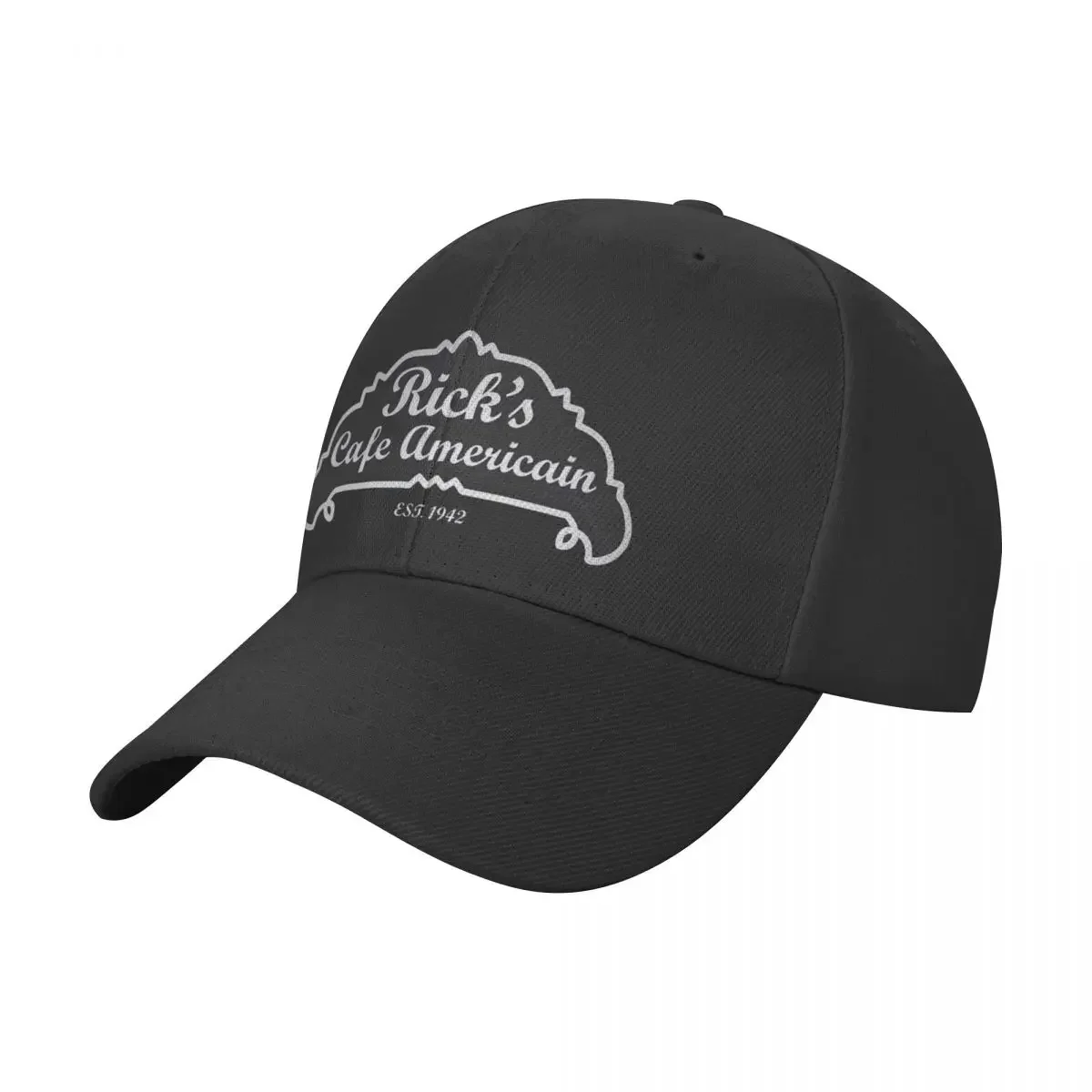 

Rick's Cafe Americain Baseball Cap summer hat Military Tactical Cap sun hat black Girl Men's