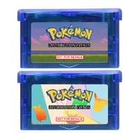 Pokemon Event Distribution Video Game Cartridge for Third Generation Games English Language 1