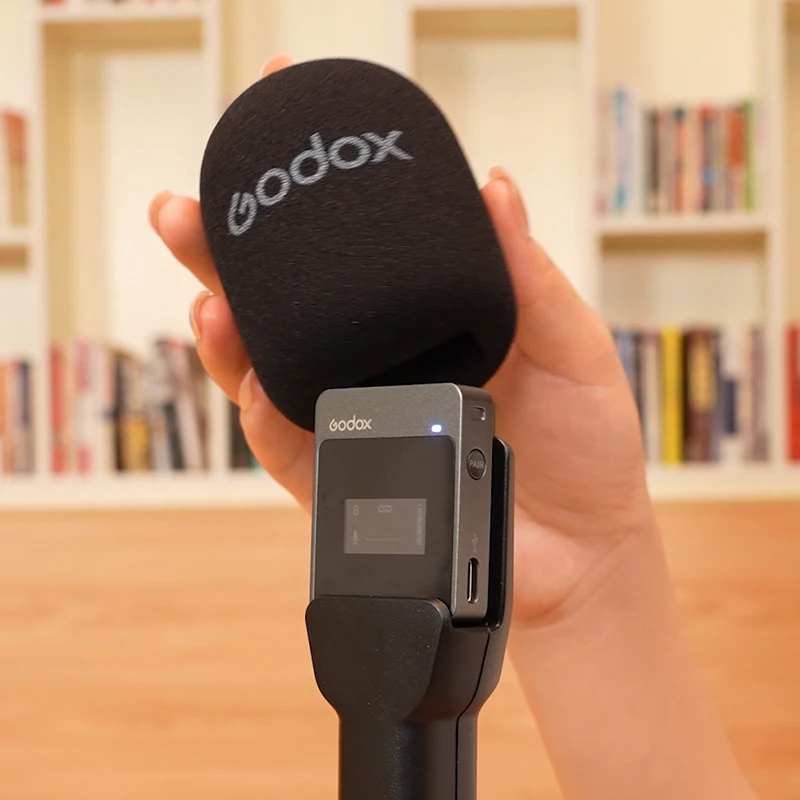 Godox Movelink Ml-h Microfone sem Fio Handheld Suporte de Aperto para Godox Movelink m1 m2 Uc1 Microfone Profissional - Image 3