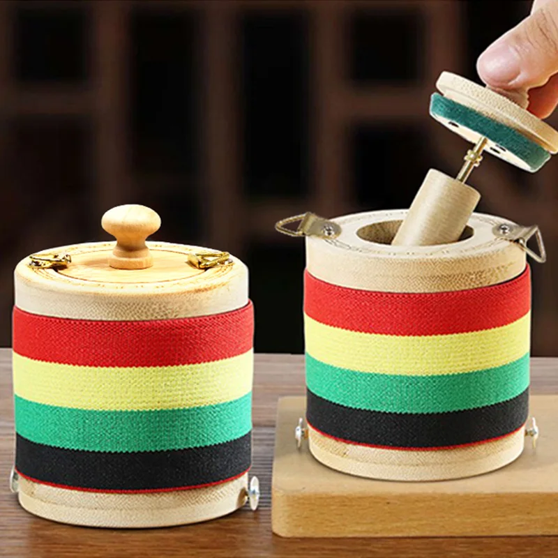 Mugwort Moxibustion Sticks Bamboo Wooden Moxa Roll Burner Moxibustion Tool Massage Therapy