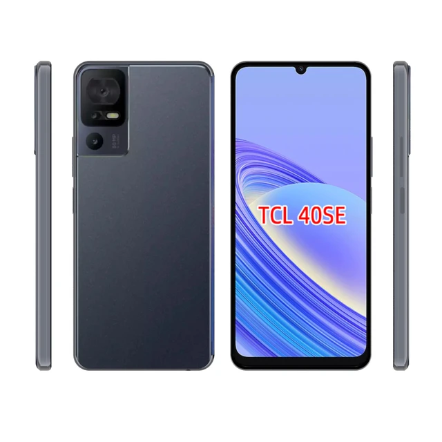 Ultra Thin TPU Silicone Case for TCL 40 SE