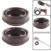 

Bicycle Front Fork Dust Seal Resin Absorber Shock Damping Rod Dust Cover Oil Seal Replacement Parts Accessory