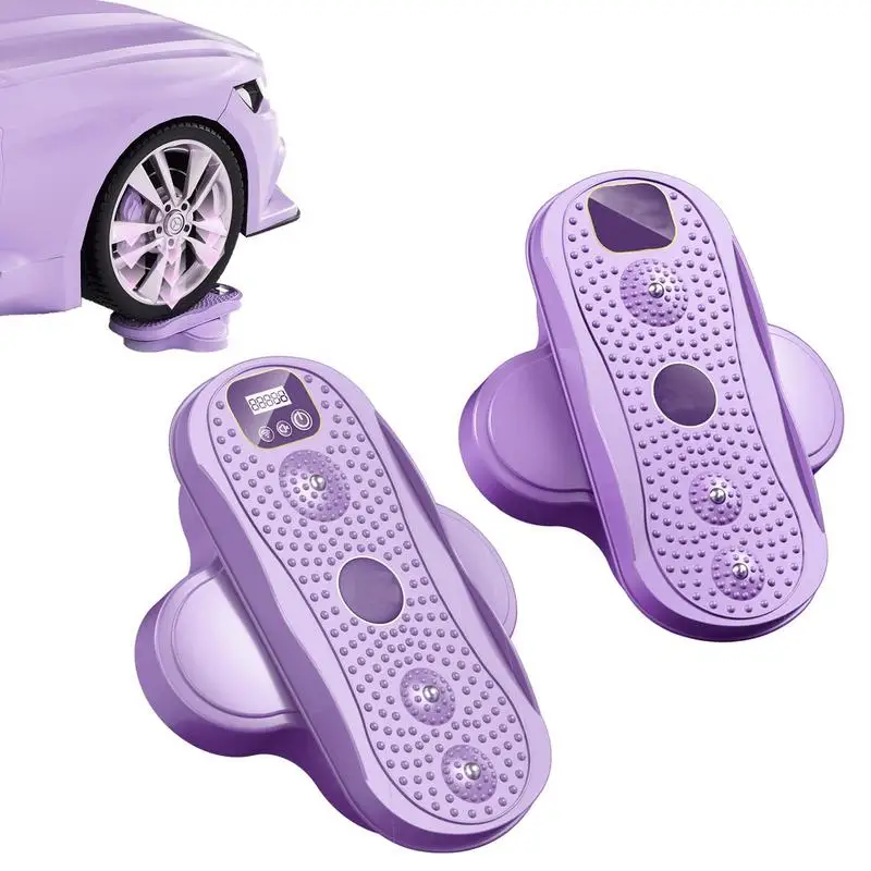 

Compact Core Twisters For Home Gym Noise-Free Twisters Exercise Board Abdominal Aerobic Exercise Ab Board Exercise Twisters