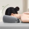 Face Down Pillow Prone Pillow for Prone Face Down Resting Comfort Memory Foam Ergonomics Home Massage Headrest for Beauty Salon 5