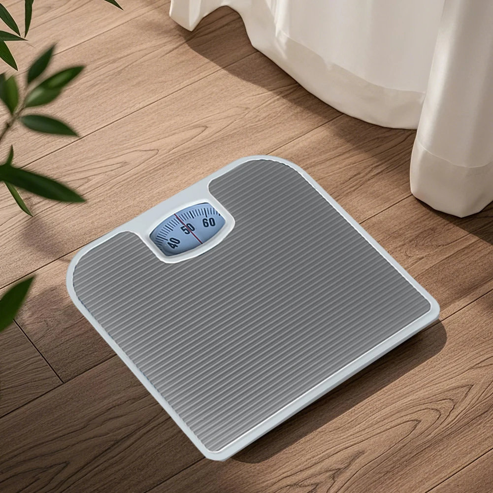 Mechanical Bathroom Scale With Non Slip Pad For Weight Management_voghion.com