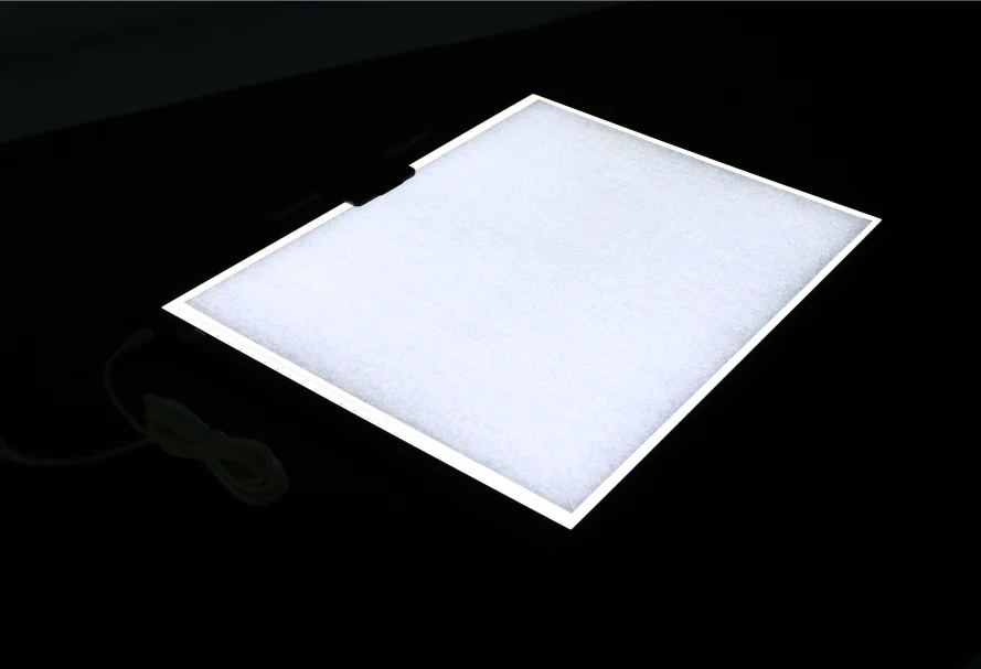 Scatola Luminosa Per Foto 40x40 Cm - LED Dimmerabile, CRI≥95, Con Sfondi | Mini Studio Portatile - Foto 7