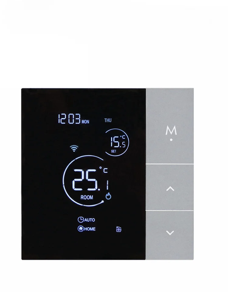 

YJ508 TUYA WiFi Thermostat, Hydro Floor Heating TRV AC100V-240V 3A 16A Digital