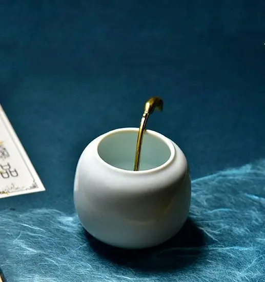 

Inkstone Drop Ceramic Water Drop Grinding Ink Bar Inkstone Grinding Water Pot Four Treasures Of The Study Student Brush Calligra