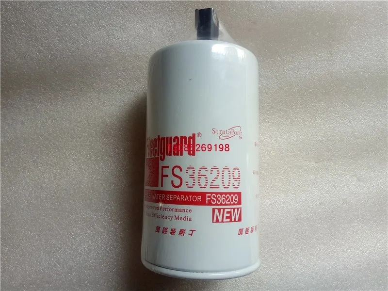 

Cummins ISF2.8 Diesel Filter FS36209 Diesel Filter Element Accesorios Para Auto