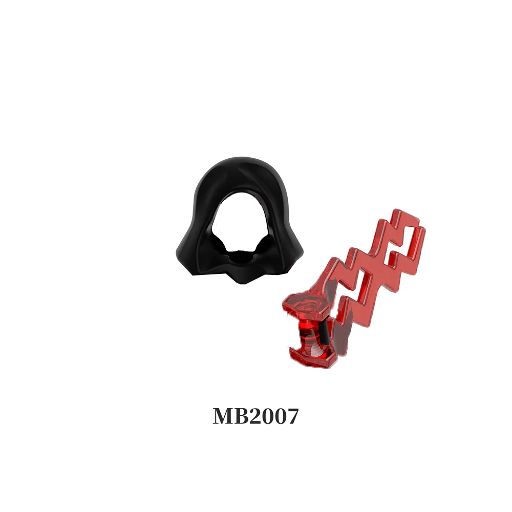 모델 액세서리 창의적인 DIY 빌딩 블록 STEM 액션 피규어 미니 장식 모델 장난감 조립 키즈 선물 MB200-MB2010