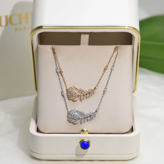 JCO01236  Buy Boucheron Plume de Paon Rose Gold Diamond Earrings Watches  of Mayfair