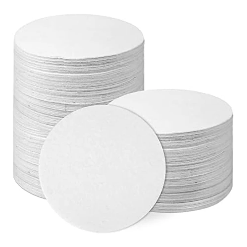 

Microwave Kiln Paper Round, 4.7Inch High Temperature Ceramic Kiln Paper Shelf Paper For DIY Glass Fusing Crafts