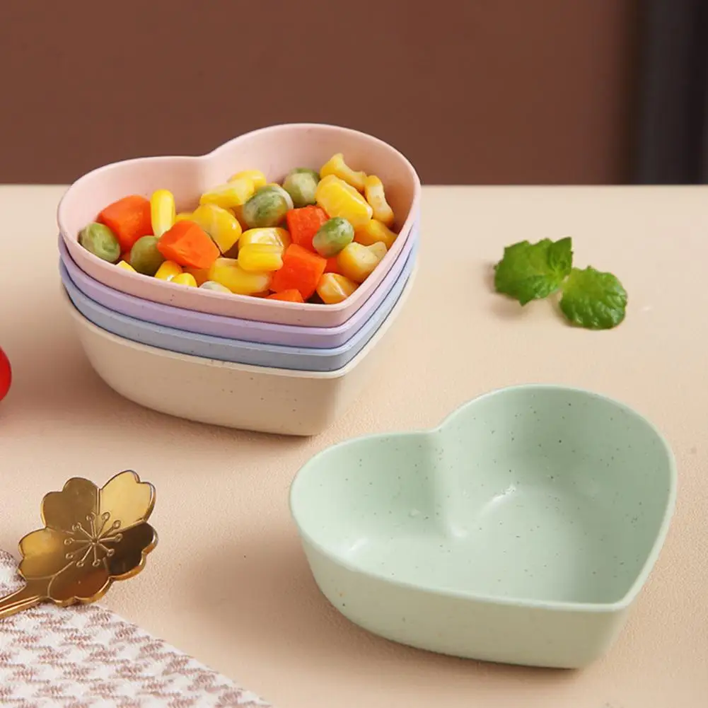 Dessert Dish Reusable Pack Food Barbecue Seasoning Plate Snack Plate ceramic dessert plates barbecue plate snack dish seasoning dishes plastic seasoning dish for Dining Room