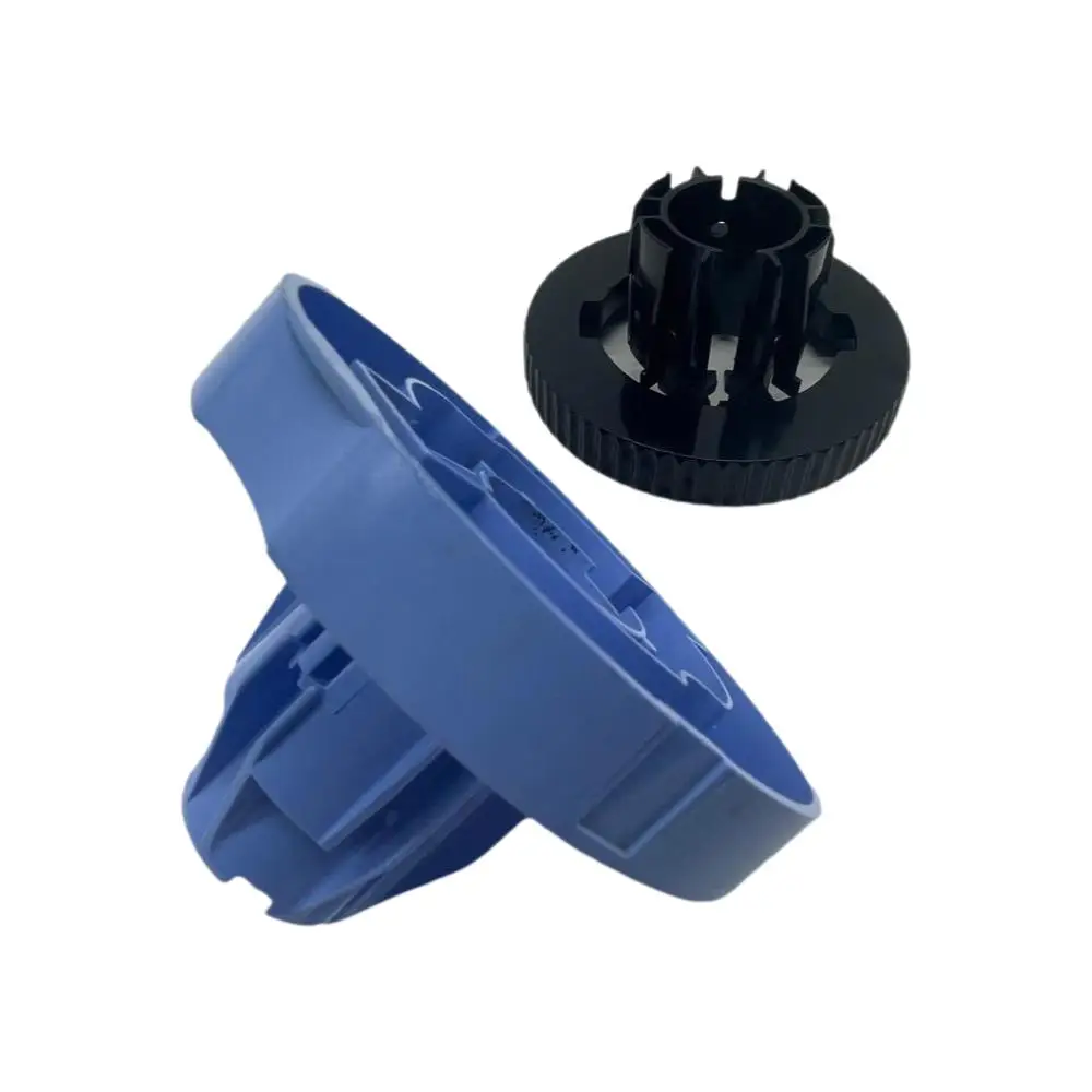 CQ893-67009 Spindle Hubs End Cap Blue+Black FITS FOR HP Designjet T120 T730 T520 T830