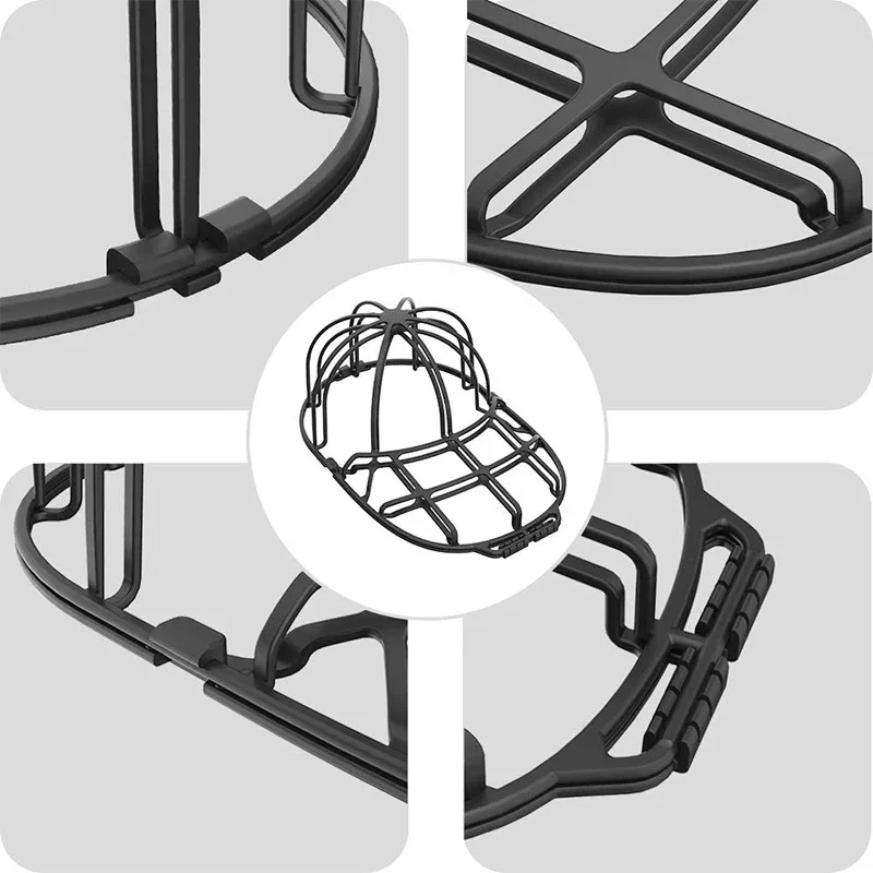 Adult/Kid's Hat Dryer Frame Washing Cage Hat Cleaners Shaper Protector Storage Racks Hat Washer Baseball Cap Washer Fit