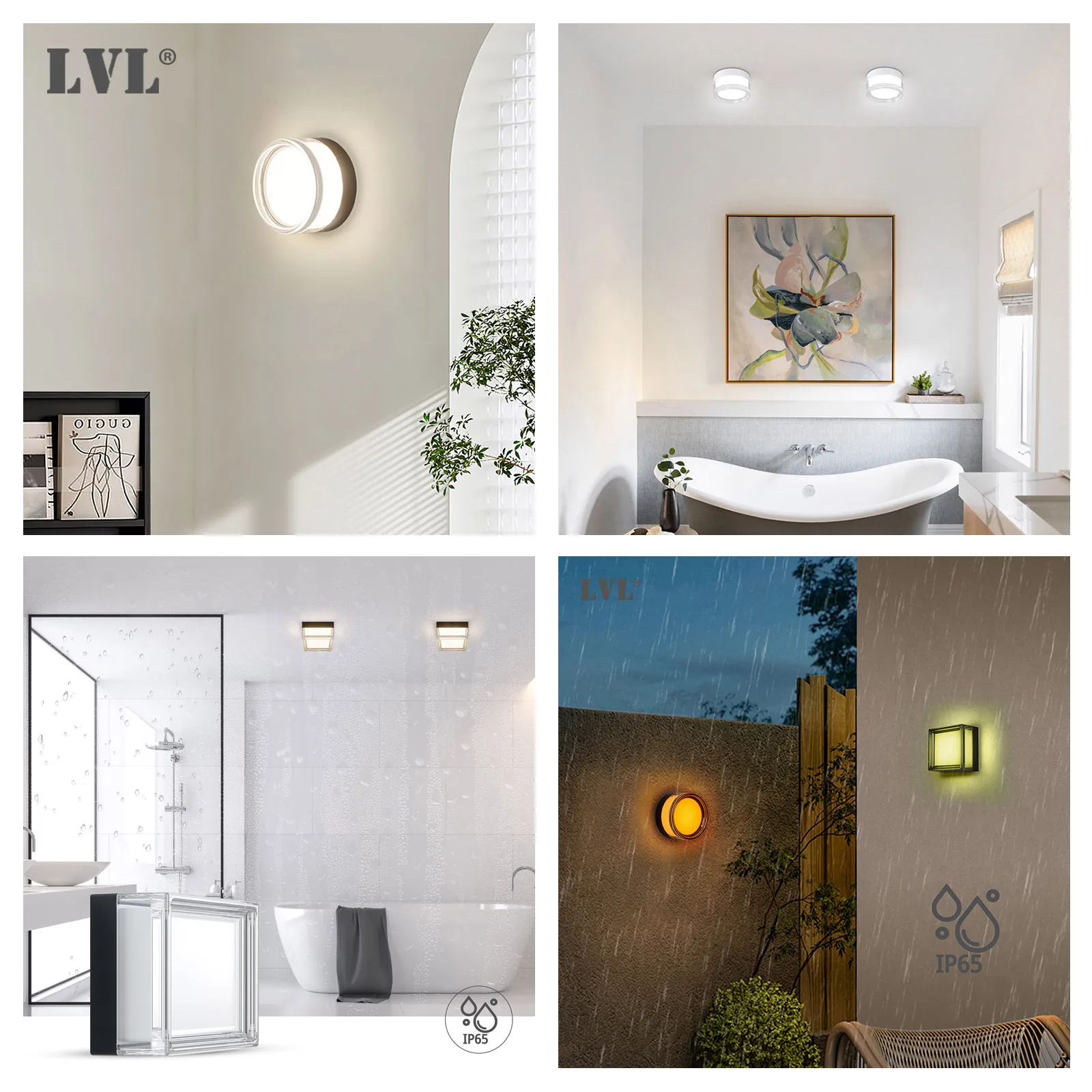 Modern LED Wall Lamp 2
