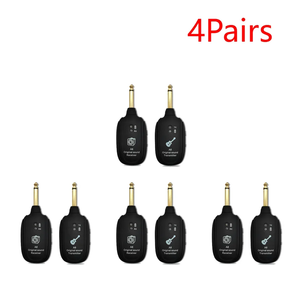 4 Pairs