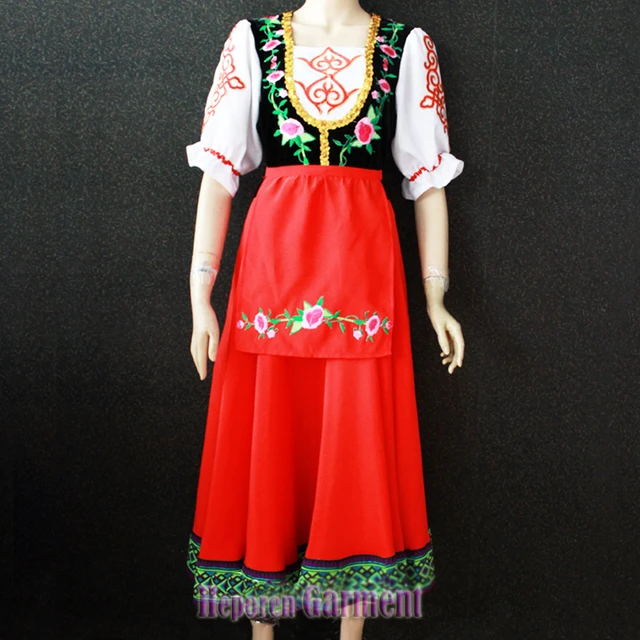 High Quality Red Or Purple Russia National Costumes Female Suit Russian  Tradtional Clothing Dance Party Dress - AliExpress