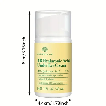 4D Hyaluronic Acid Under Eye Cream 1% 4D Hyaluronic Acid - Thumbnail 6