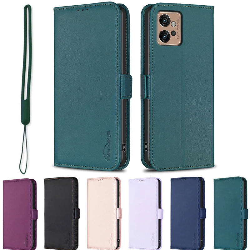 Per Motorola Moto G32 5G Custodia Portafoglio Card Book Shell Leather Flip Cover Antiurto Per Motorola G32 Custodia Per Telefono Motog32 G 32