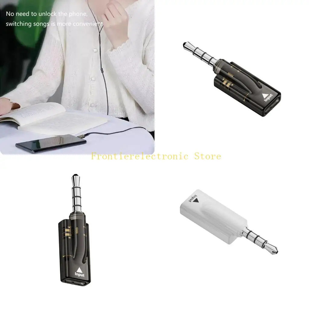 G8DB 고해상도 USB C 3.5mm 헤드폰 어댑터 드라이버 필요 없음 PC 하우징