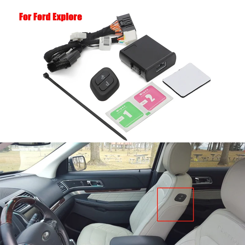

For Ford Explorer Wireless Button Power Seat Switch 2022 2021 2020 2019 2018 2017 2016 Tuning Modification Accessories Interior
