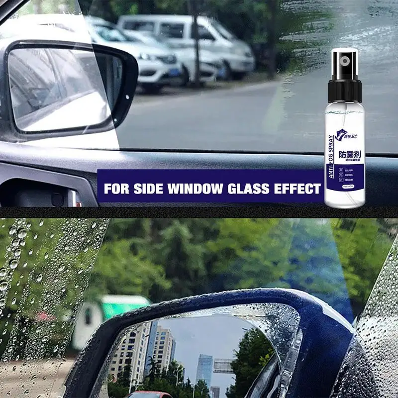 Water Repellent Spray Anti Rain Coating For Car Glass Liquid Long Lasting Ceramic Windshield Mirror Mask Coating Car Care