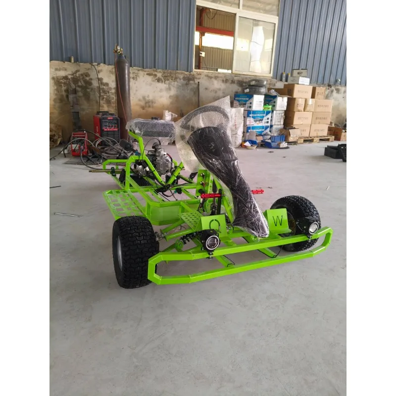 Off Road Go Kart Four Stroke Fuel Kart All Terrain 60km/h Off-road Beach Quad Buggy