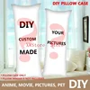 Cordelia Anime Pillow Case anime Homeboy Fellow Peripheral Long Bar Pillow Case Double sided plush 3