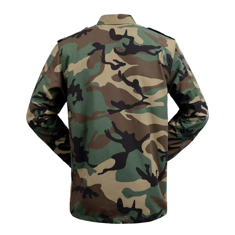 Military Uniform Tactical Camouflage Comabt Clothing Oudoor Training Suits Hunting Gear Men's Tactical Suits Fishing Work Wear