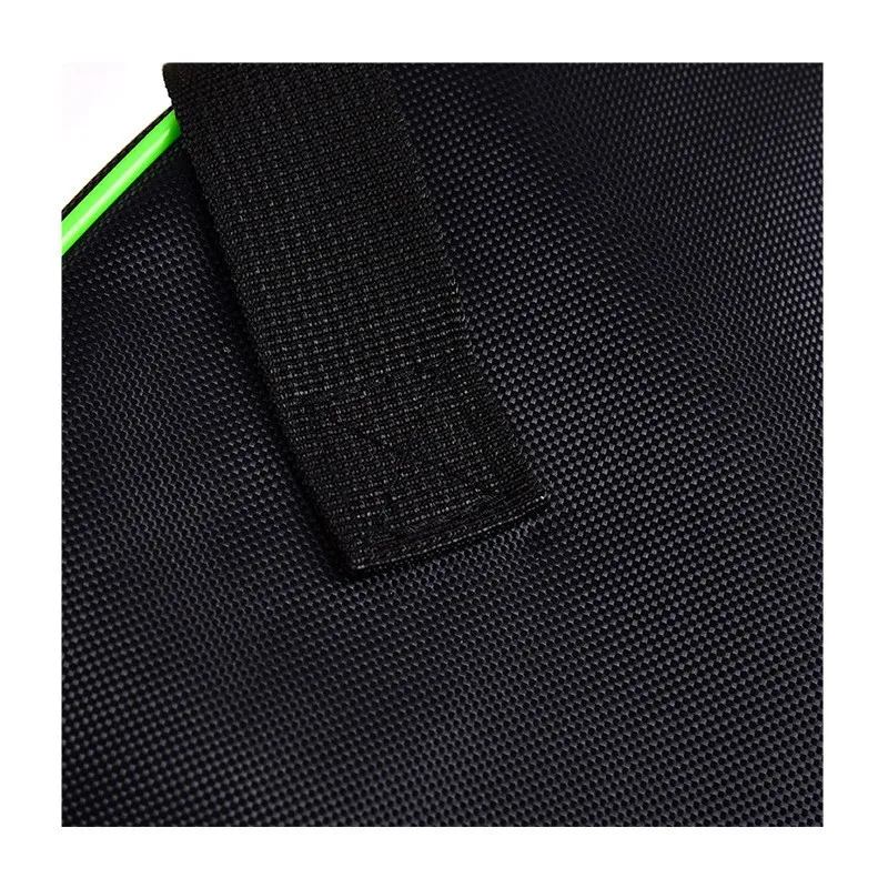 1pcs Oxford Fabric Bag Portable Round Tool Kits Hardware Car Charging Wire Buggy Bag Zipper Cylinder Bag 4
