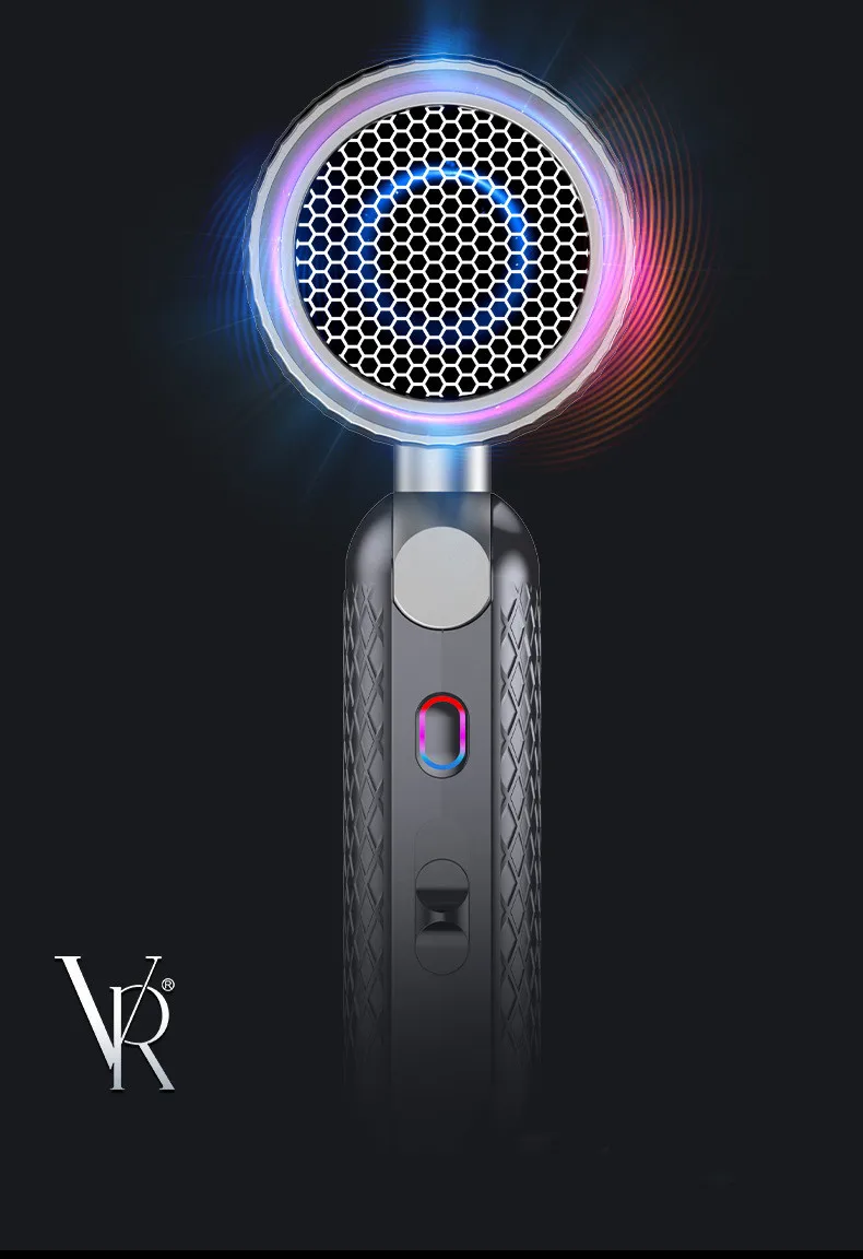 2024 New Generation Hair Dryer High Power And Strong Wind Speed Dry Negative Ion