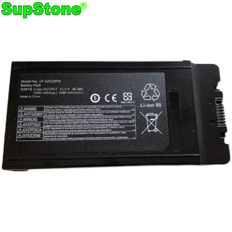 Supstone Cf-Vzsu0Pw Cf-Vzsu0Lw Batteria Per Laptop Vzsu0Pr Cf-Vzsu0Gw Per Panasonic Cf-54 Cf-54F0961Ne
