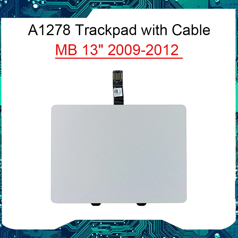 MMOBIEL Trackpad Touchpad Flexkabel Ersatz kompatibel mit MacBook Pro Retina A1708 2016-2017 Nr 821-01002-A 