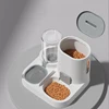 Hot pet feeding and drinking water two-in-one food smooth large-capacity feeding and drinking water bowl cat food bowl dog bowl 4
