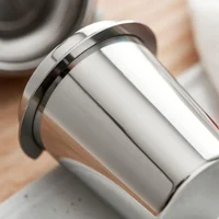 Coffee Dosing Cup 51/53/58 Mm Stainless Steel Coffee Dosing Cup Powder Feeder Part for Espresso Machine Coffeeware Accessories 3